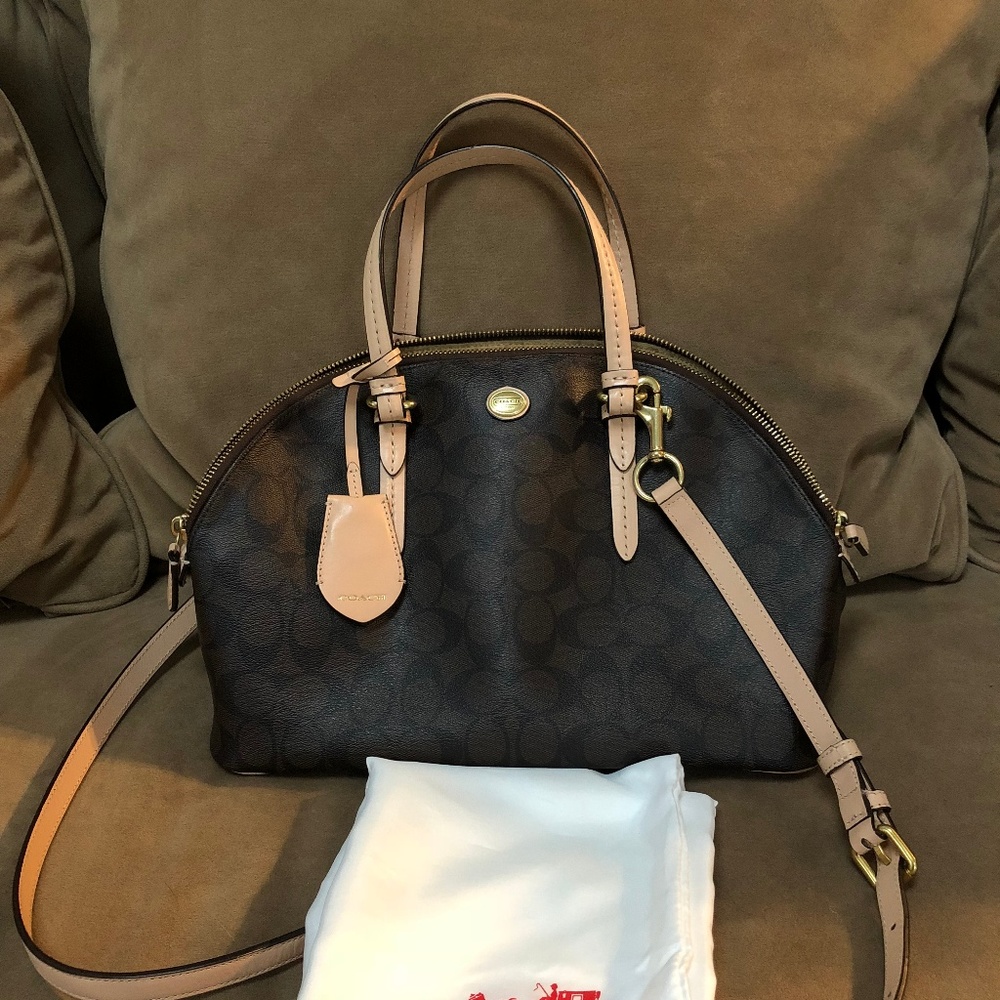 Coach Peyton Satchel Bag